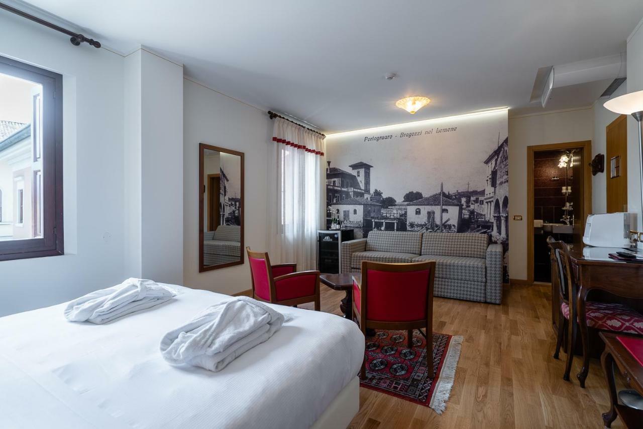 Hotel Spessotto Portogruaro Bagian luar foto
